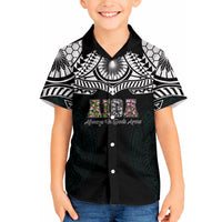 AIGA Always In Gods Arms Samoa Hawaiian Shirt Polynesian Tribal Tattoo Art Family Heritage Faith TS04 - Polynesian Pride