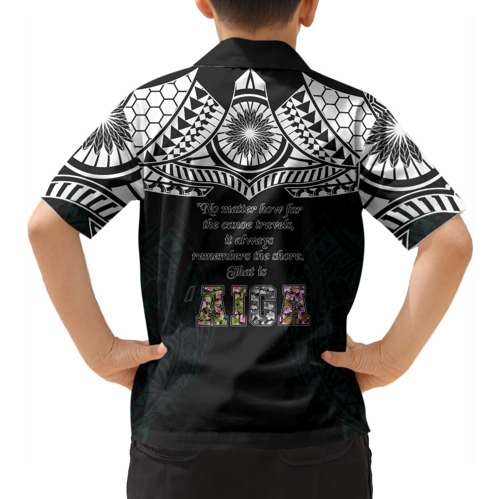 AIGA Always In Gods Arms Samoa Hawaiian Shirt Polynesian Tribal Tattoo Art Family Heritage Faith TS04 - Polynesian Pride