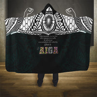 AIGA Always In Gods Arms Samoa Hooded Blanket Polynesian Tribal Tattoo Art Family Heritage Faith TS04 - Polynesian Pride