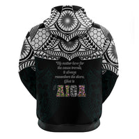 AIGA Always In Gods Arms Samoa Hoodie Polynesian Tribal Tattoo Art Family Heritage Faith TS04 - Polynesian Pride