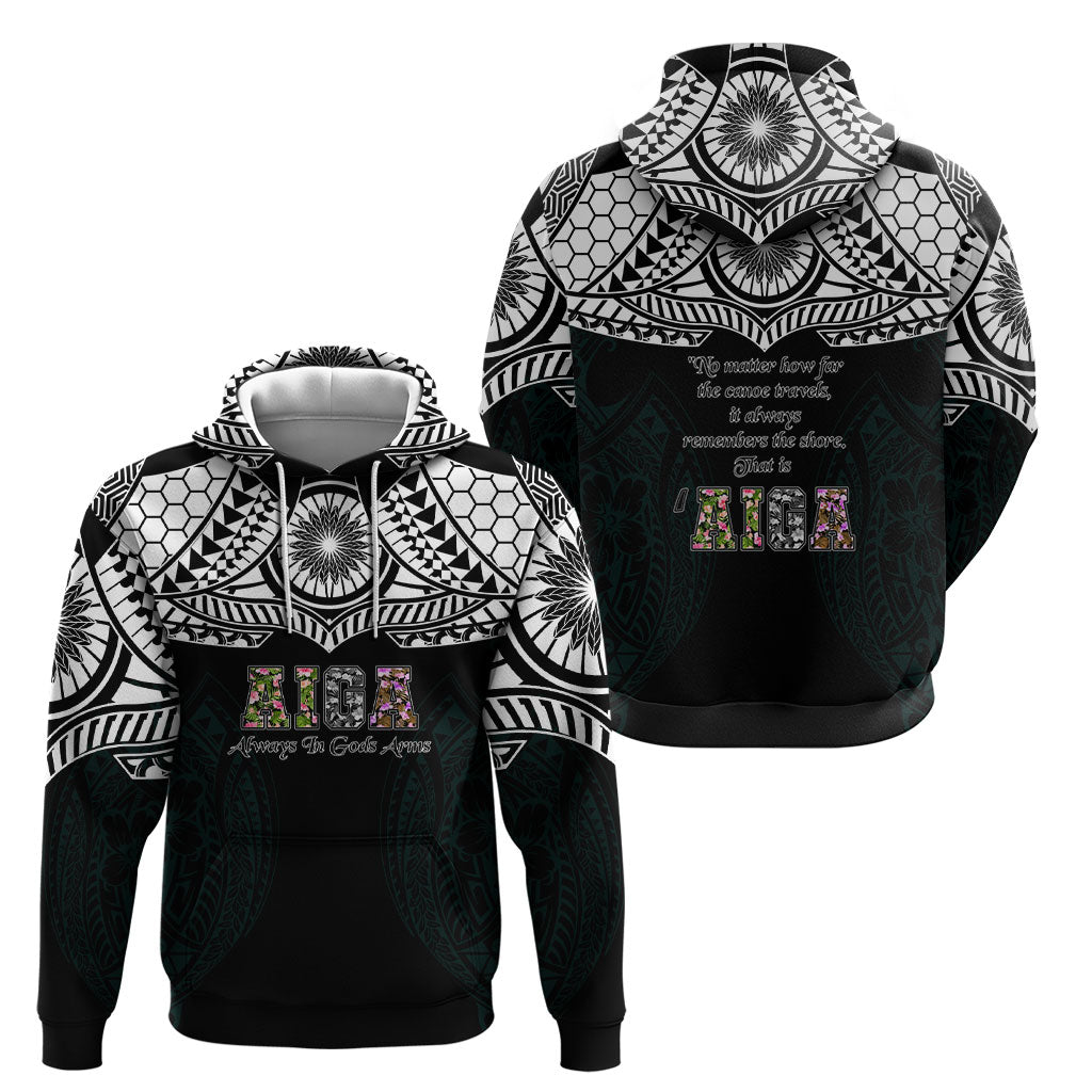 AIGA Always In Gods Arms Samoa Hoodie Polynesian Tribal Tattoo Art Family Heritage Faith TS04 - Polynesian Pride