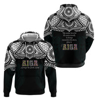 AIGA Always In Gods Arms Samoa Hoodie Polynesian Tribal Tattoo Art Family Heritage Faith TS04 - Polynesian Pride
