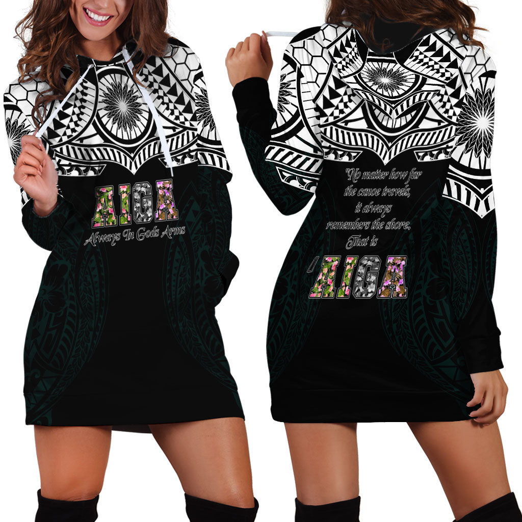 AIGA Always In Gods Arms Samoa Hoodie Dress Polynesian Tribal Tattoo Art Family Heritage Faith TS04 - Polynesian Pride