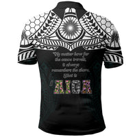 AIGA Always In Gods Arms Samoa Polo Shirt Polynesian Tribal Tattoo Art Family Heritage Faith TS04 - Polynesian Pride