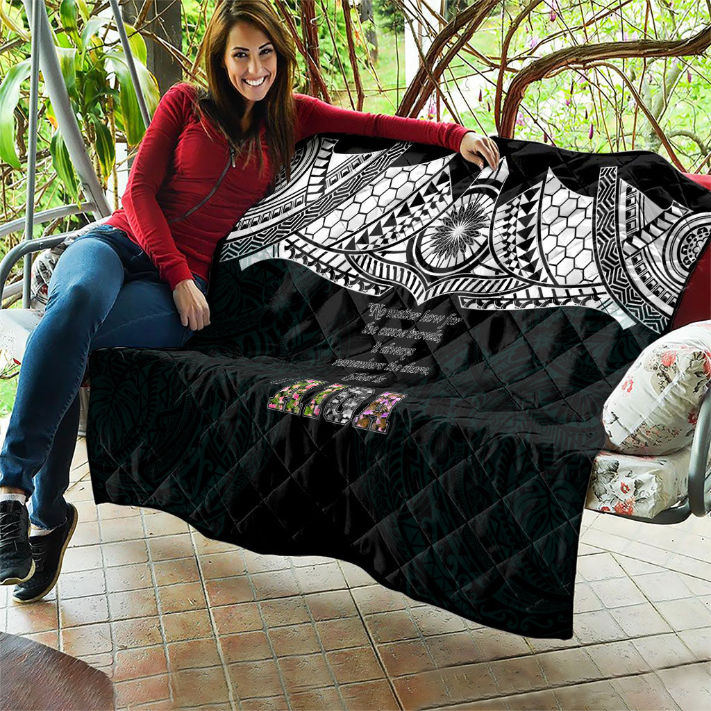 AIGA Always In Gods Arms Samoa Quilt Polynesian Tribal Tattoo Art Family Heritage Faith TS04 - Polynesian Pride