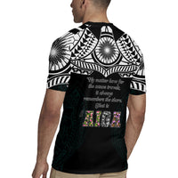 AIGA Always In Gods Arms Samoa Rugby Jersey Polynesian Tribal Tattoo Art Family Heritage Faith TS04 - Polynesian Pride