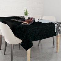 AIGA Always In Gods Arms Samoa Tablecloth Polynesian Tribal Tattoo Art Family Heritage Faith TS04 - Polynesian Pride