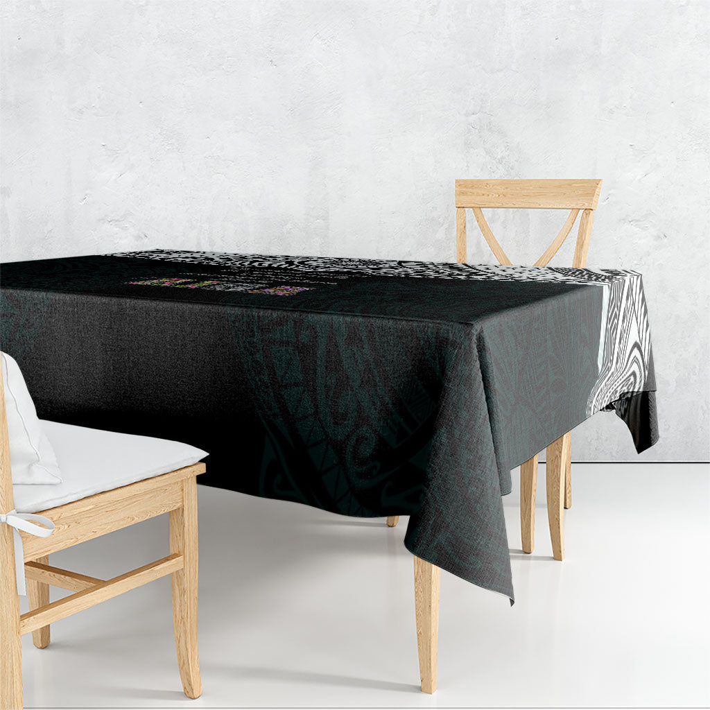 AIGA Always In Gods Arms Samoa Tablecloth Polynesian Tribal Tattoo Art Family Heritage Faith TS04 - Polynesian Pride