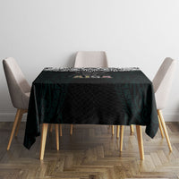 AIGA Always In Gods Arms Samoa Tablecloth Polynesian Tribal Tattoo Art Family Heritage Faith TS04 - Polynesian Pride