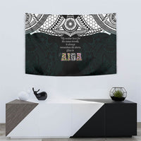 AIGA Always In Gods Arms Samoa Tapestry Polynesian Tribal Tattoo Art Family Heritage Faith TS04 - Polynesian Pride