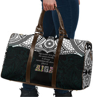 AIGA Always In Gods Arms Samoa Travel Bag Polynesian Tribal Tattoo Art Family Heritage Faith TS04 - Polynesian Pride
