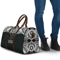 AIGA Always In Gods Arms Samoa Travel Bag Polynesian Tribal Tattoo Art Family Heritage Faith TS04 - Polynesian Pride