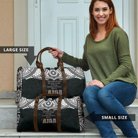 AIGA Always In Gods Arms Samoa Travel Bag Polynesian Tribal Tattoo Art Family Heritage Faith TS04 - Polynesian Pride