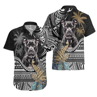 Polynesian Pitbull Hawaiian Shirt Polynesian Pattern And Pitbull TS04 - Polynesian Pride