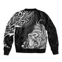 Hawaii Polynesian Bomber Jacket Gorila Tatoo Polynesian Style TS04 - Polynesian Pride
