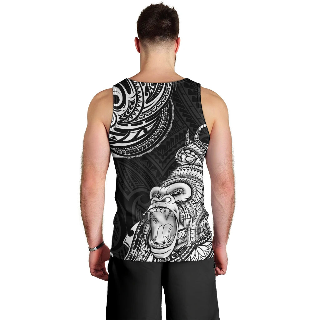 Hawaii Polynesian Men Tank Top Gorila Tatoo Polynesian Style TS04 - Polynesian Pride