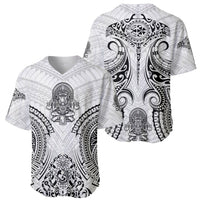 Hawaii Polynesian Baseball Jersey Warrior symbol TS04 - Polynesian Pride