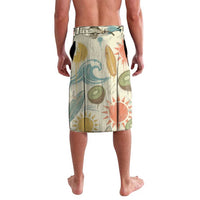 NZ Slang Sweet As Kiwi Shaka Sign Lavalava New Zealand Surfboards Sun and Tropical Beach Retro