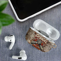 Choice Bro Graffiti Handshake AirPods Case New Zealand Slang Fern Brick Wall and Urban Street Art