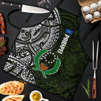 Pohnpei Federated States Of Micronesia Apron Polynesian Tribal Heritage Art With Kaselehlie State Seal