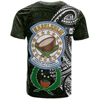 Pohnpei Federated States Of Micronesia T Shirt Polynesian Tribal Heritage Art With Kaselehlie State Seal