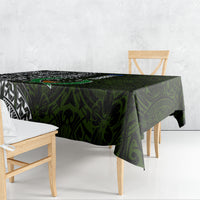 Pohnpei Federated States Of Micronesia Tablecloth Polynesian Tribal Heritage Art With Kaselehlie State Seal