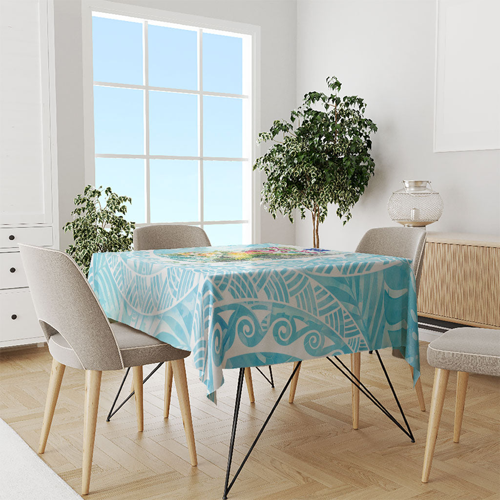 Saipan CMNI Tablecloth Polynesian Northern Mariana Islands Fruit Dove Watercolor TS04 - Polynesian Pride
