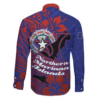Saipan Northern Mariana Islands Family Matching Mermaid Dress and Hawaiian Shirt Polynesian Tribal Tattoo Art With Hibiscus Flowers And Seal TS04 - Polynesian Pride