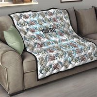 Personalized Masefau American Samoa Quilt Vintage Whale Hibiscus Ocean Waves TS04 - Polynesian Pride