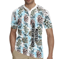 Personalized Masefau American Samoa Rugby Jersey Vintage Whale Hibiscus Ocean Waves TS04 - Polynesian Pride