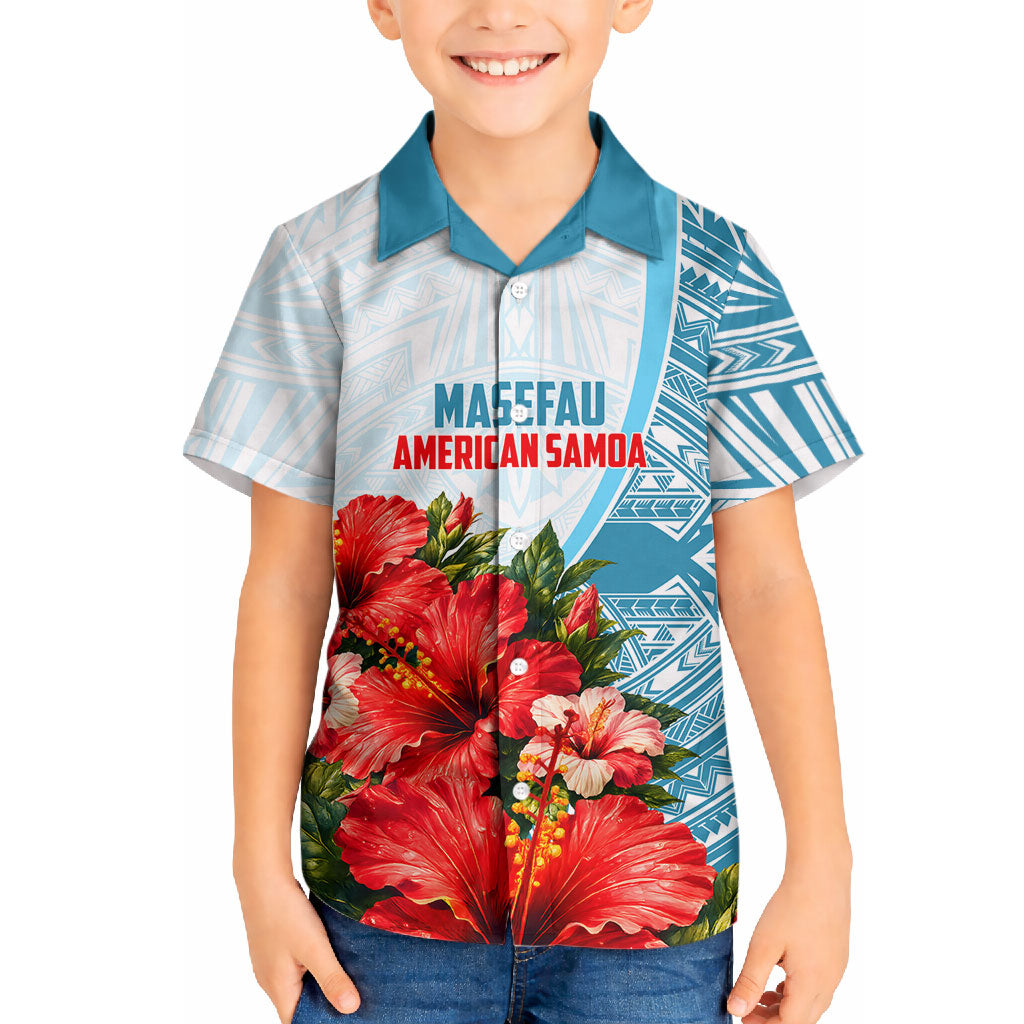 Personalized American Samoa Masefau Hawaiian Shirt Hibiscus Tropical Floral Whale Polynesian Tribal Pattern TS04 - Polynesian Pride