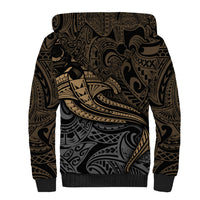 Polynesian Sherpa Hoodie Hammerhead Shark Tribal Pattern TS04 - Polynesian Pride