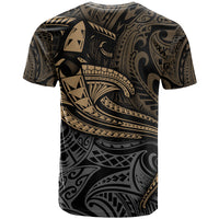 Polynesian T Shirt Hammerhead Shark Tribal Pattern TS04 - Polynesian Pride
