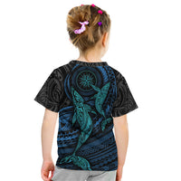 Polynesian Whale Kid T Shirt TS04 - Polynesian Pride