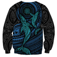 Polynesian Whale Sweatshirt TS04 - Polynesian Pride
