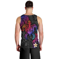 Turtle and Plumeria - Polynesian Men Tank Top TS04 - Polynesian Pride