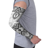 Aiga Samoa Raised Fist Arm Sleeves Polynesian Tribal Tattoo Art Family Pride TS04 - Polynesian Pride
