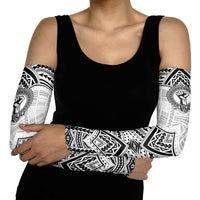 Aiga Samoa Raised Fist Arm Sleeves Polynesian Tribal Tattoo Art Family Pride TS04 - Polynesian Pride