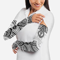 Aiga Samoa Raised Fist Arm Sleeves Polynesian Tribal Tattoo Art Family Pride TS04 - Polynesian Pride
