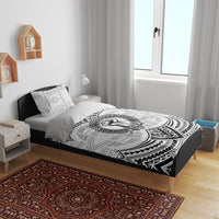 Aiga Samoa Raised Fist Bedding Set Polynesian Tribal Tattoo Art Family Pride TS04 - Polynesian Pride