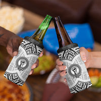 Aiga Samoa Raised Fist 4 in 1 Can Cooler Tumbler Polynesian Tribal Tattoo Art Family Pride TS04 - Polynesian Pride
