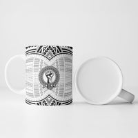 Aiga Samoa Raised Fist Ceramic Mug Polynesian Tribal Tattoo Art Family Pride TS04 - Polynesian Pride