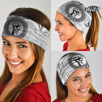 Aiga Samoa Raised Fist Neck Gaiter Polynesian Tribal Tattoo Art Family Pride TS04 - Polynesian Pride