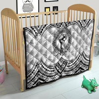 Aiga Samoa Raised Fist Quilt Polynesian Tribal Tattoo Art Family Pride TS04 - Polynesian Pride