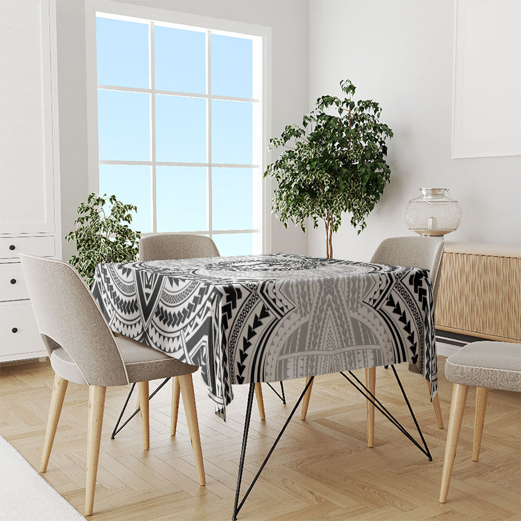 Aiga Samoa Raised Fist Tablecloth Polynesian Tribal Tattoo Art Family Pride TS04 - Polynesian Pride