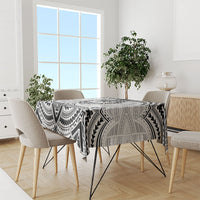 Aiga Samoa Raised Fist Tablecloth Polynesian Tribal Tattoo Art Family Pride TS04 - Polynesian Pride
