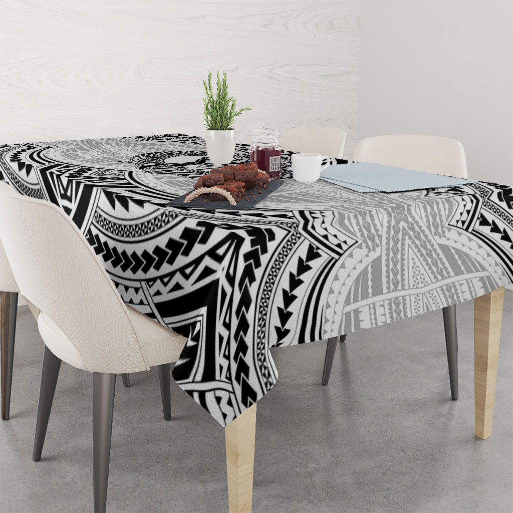 Aiga Samoa Raised Fist Tablecloth Polynesian Tribal Tattoo Art Family Pride TS04 - Polynesian Pride
