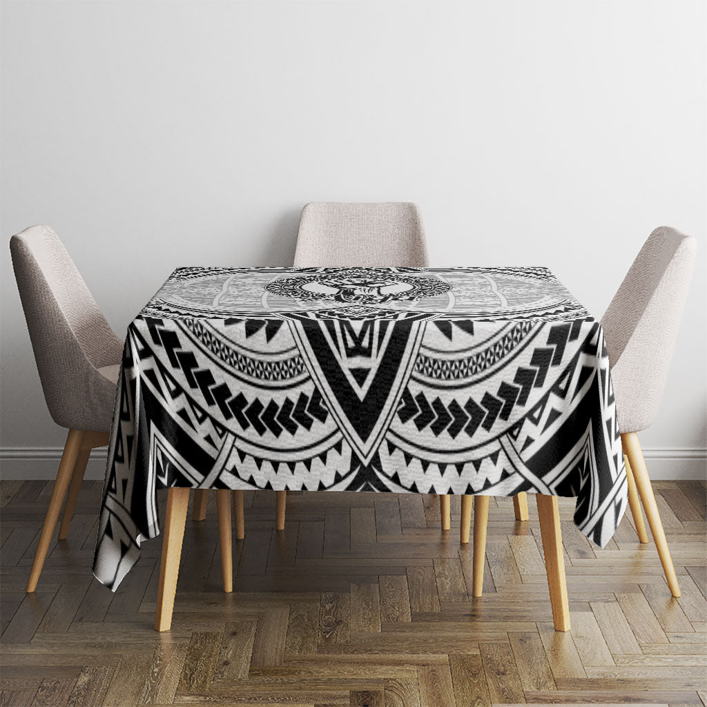 Aiga Samoa Raised Fist Tablecloth Polynesian Tribal Tattoo Art Family Pride TS04 - Polynesian Pride