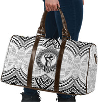 Aiga Samoa Raised Fist Travel Bag Polynesian Tribal Tattoo Art Family Pride TS04 - Polynesian Pride