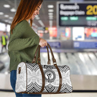 Aiga Samoa Raised Fist Travel Bag Polynesian Tribal Tattoo Art Family Pride TS04 - Polynesian Pride